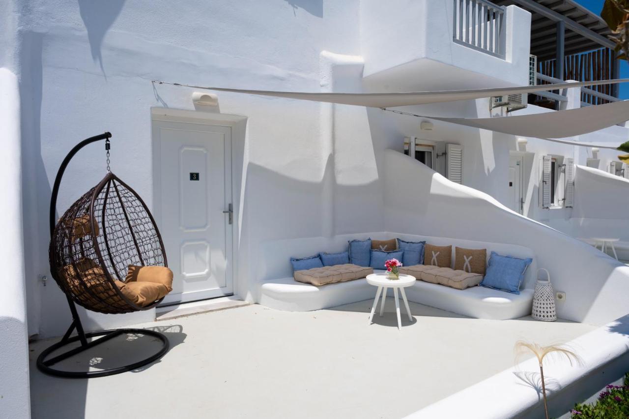 Vaqueros Aparthotel Mykonos Town Exterior photo