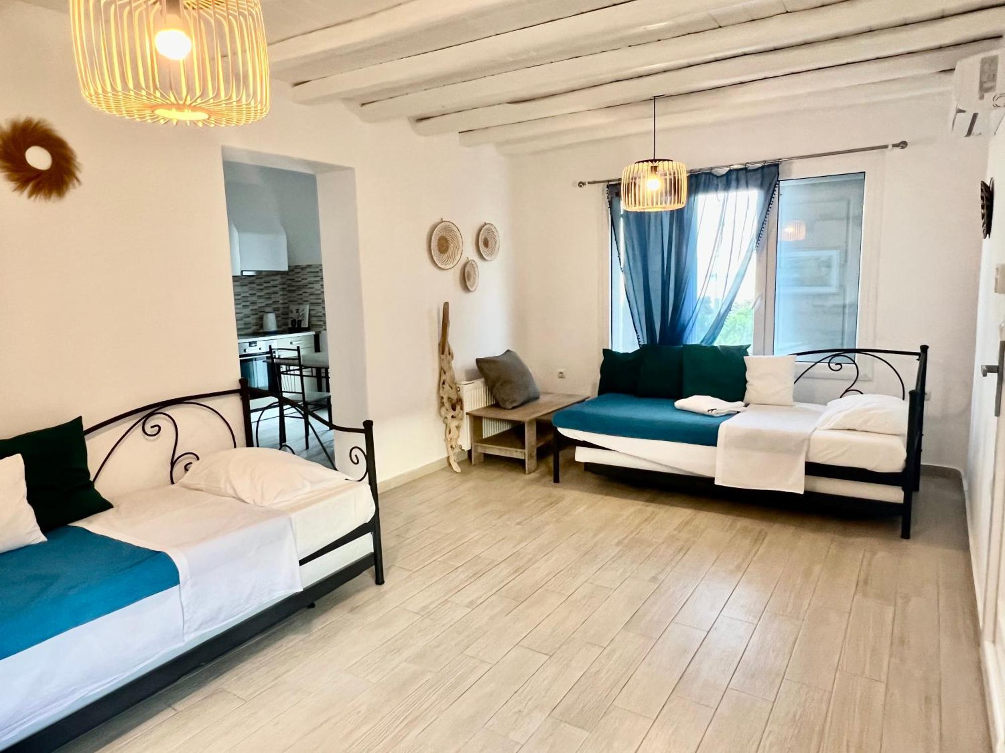 Vaqueros Aparthotel Mykonos Town Exterior photo
